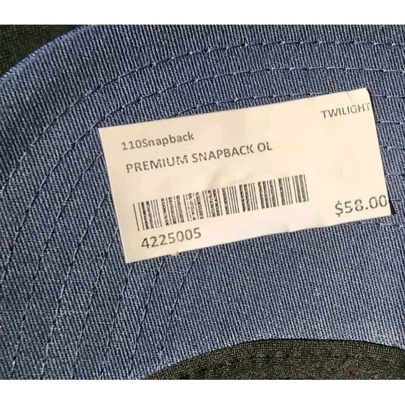 G/FORE HAT SOLHEIM CUP LPGA SNAPBACK NAVY BLUE 110 FLEX FIT EMBROIDED NEW!! ⛳️ - Picture 8 of 9